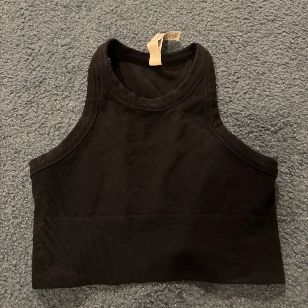 Alo yoga Seamless Delight High Neck Bra medium